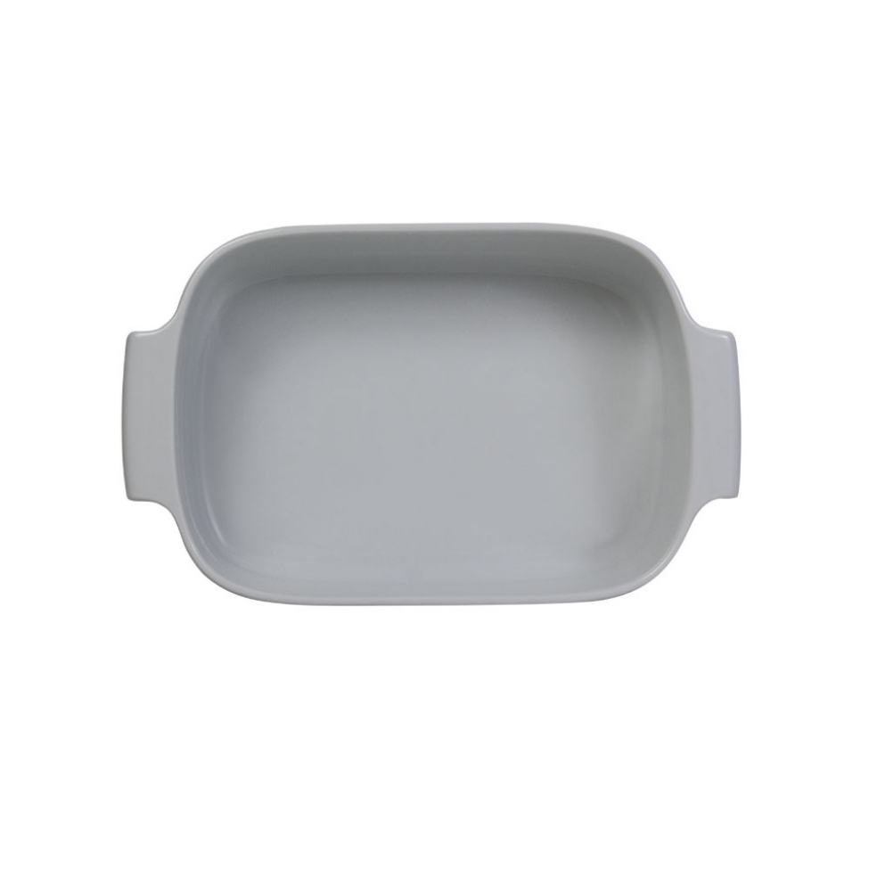 Travessa Retangular Assar e Servir Branca 28x17 cm