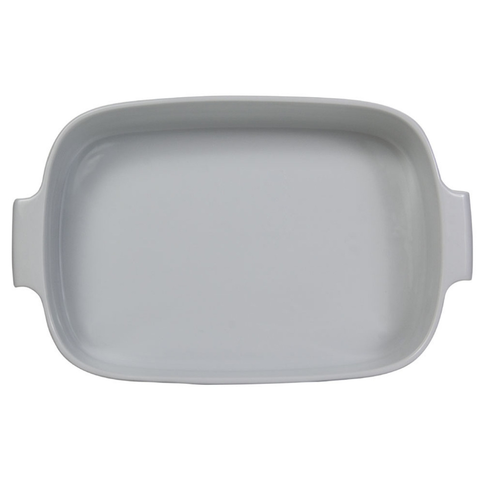 Travessa Retangular Assar e Servir Branca 37x26 cm