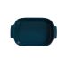 Travessa Retangular Assar e Servir Verdigris 28x17 cm