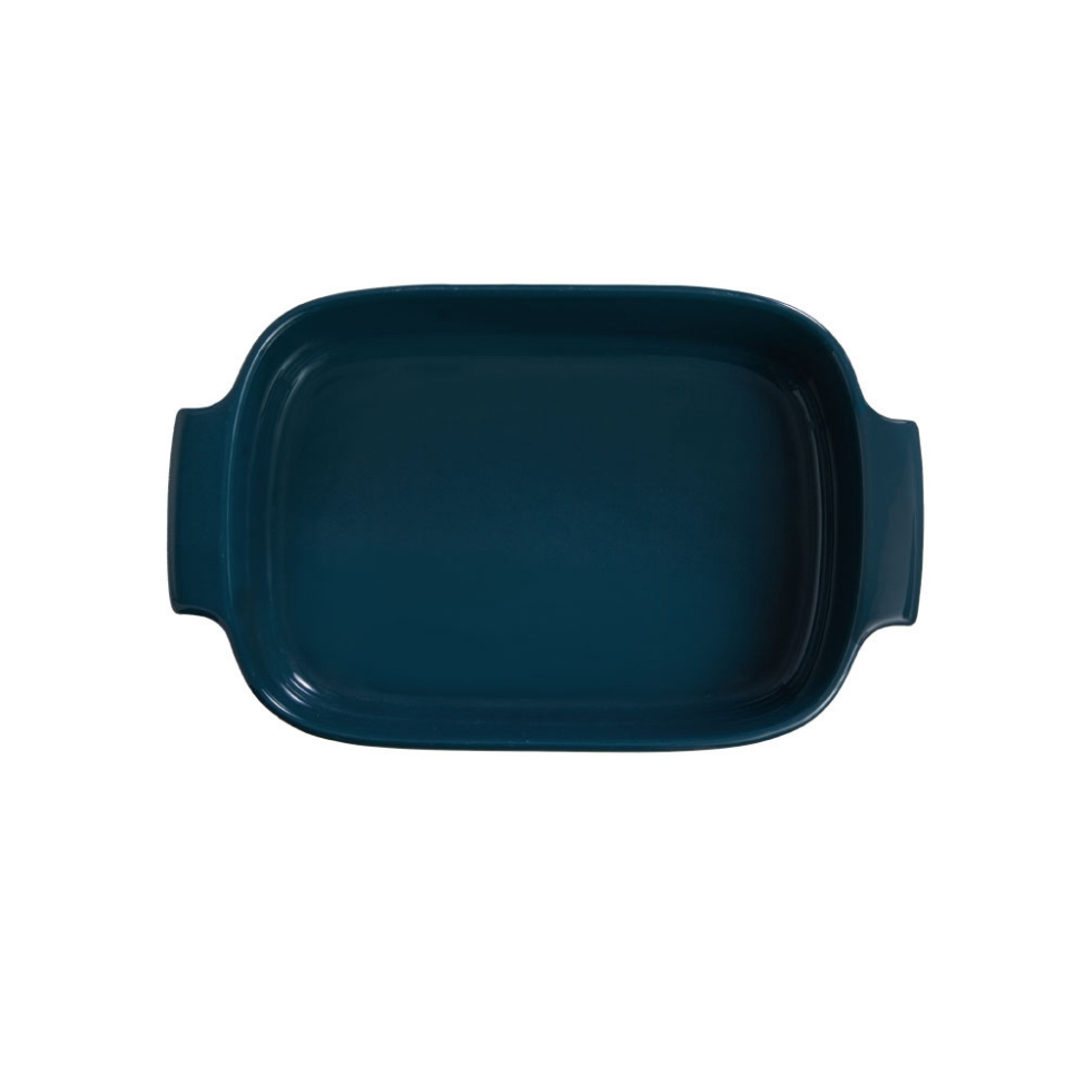 Travessa Retangular Assar e Servir Verdigris 28x17 cm