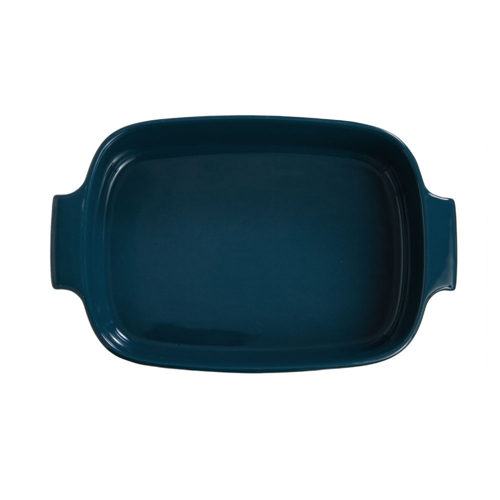 Travessa Retangular Assar e Servir Verdigris 30x21 cm