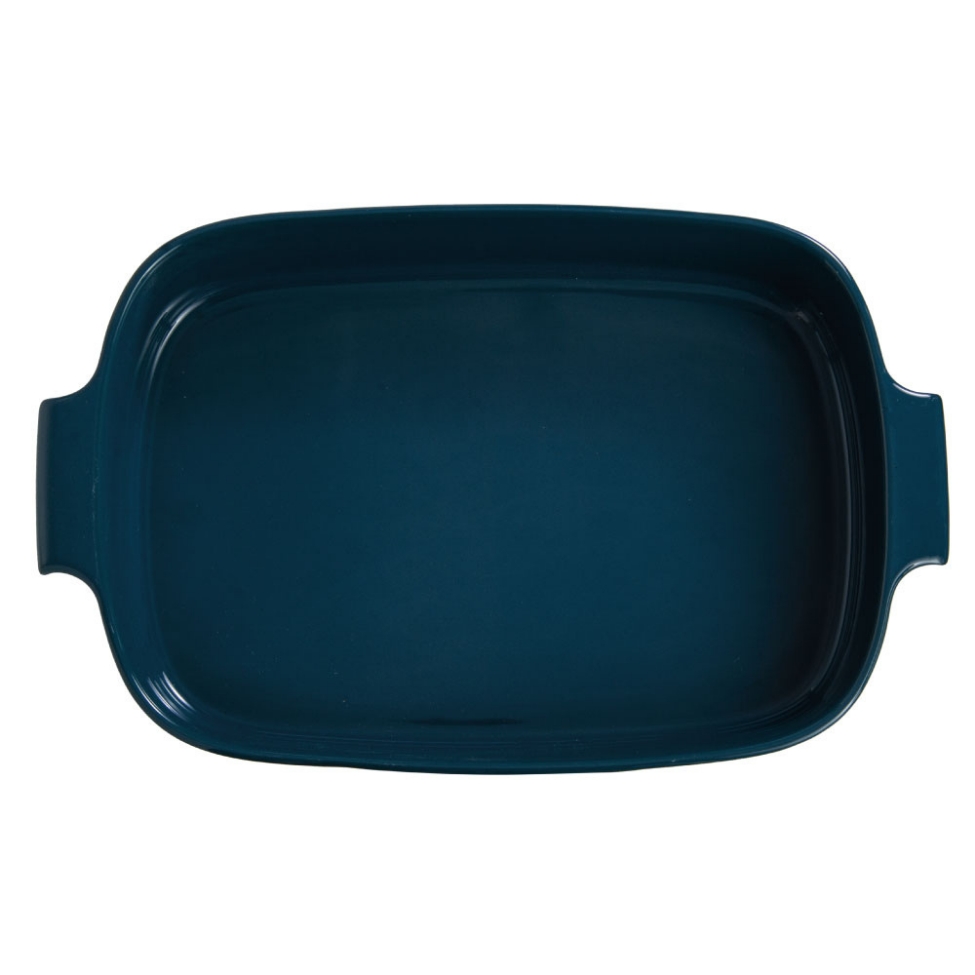 Travessa Retangular Assar e Servir Verdigris 37x26 cm