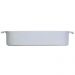 Travessa Retangular Porcelana 30x21cm Assar Servir Germer Branca Mesa Posta