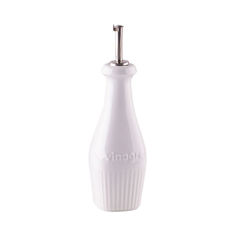 Vinagreiro Assar e Servir Branco 340 ml