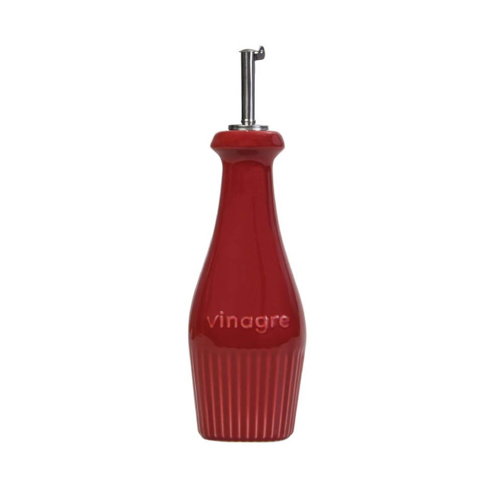 Vinagreiro Assar e Servir Vermelho 340 ml