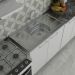 Pia de Cozinha Com Cuba e Válvula Bali 100cm Aço Inox - Ghel Plus