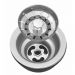 Pia de Cozinha com Cuba e Válvula Bali 120cm Aço Inox - Ghel Plus