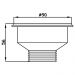 Pia de Cozinha com Cuba e Válvula Bali 120cm Aço Inox - Ghel Plus