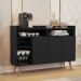 Buffet Celta 3 PT Preto