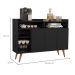 Buffet Celta 3 PT Preto
