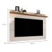 Painel para TV até 60 Polegadas Vivare Off White e Freijó