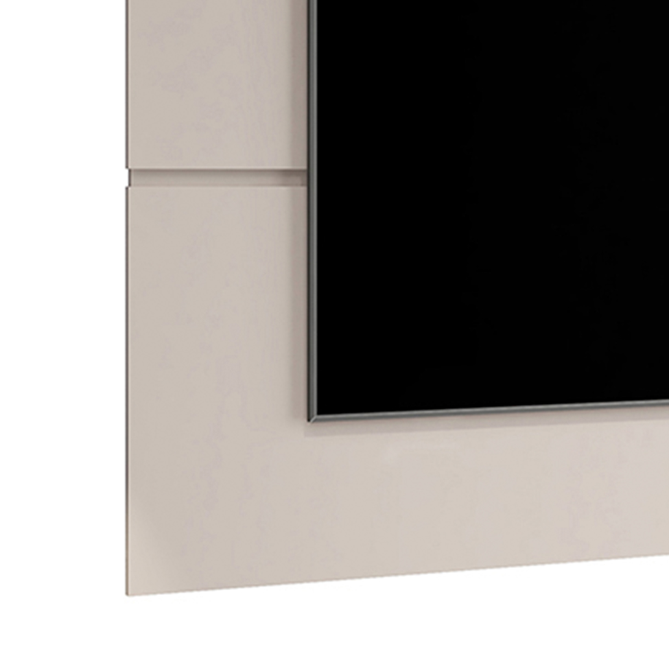 Painel para TV até 60 Polegadas Vivare Off White e Freijó