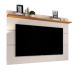 Painel para TV até 60 Polegadas Vivare Off White e Nature