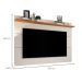 Painel para TV até 60 Polegadas Vivare Off White e Nature