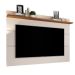 Painel para TV até 72 Polegadas Vivare Off White e Nature