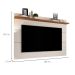 Painel para TV até 72 Polegadas Vivare Off White e Nature