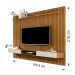 Painel para TV até 80 Polegadas Venus 2 PT Nature e Off White