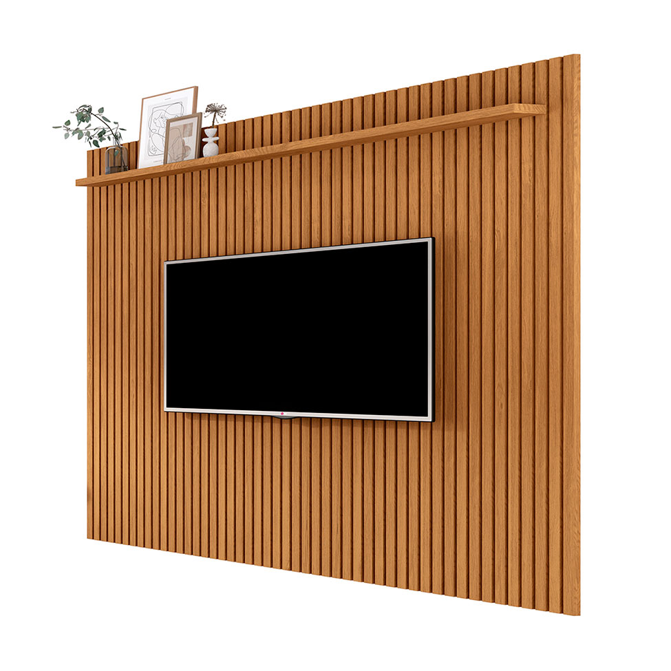 Painel para TV até 80 Polegadas Venus Nature 186 cm