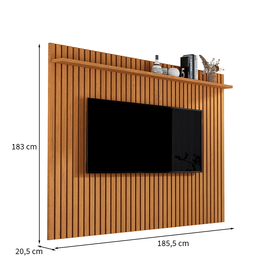 Painel para TV até 80 Polegadas Venus Nature