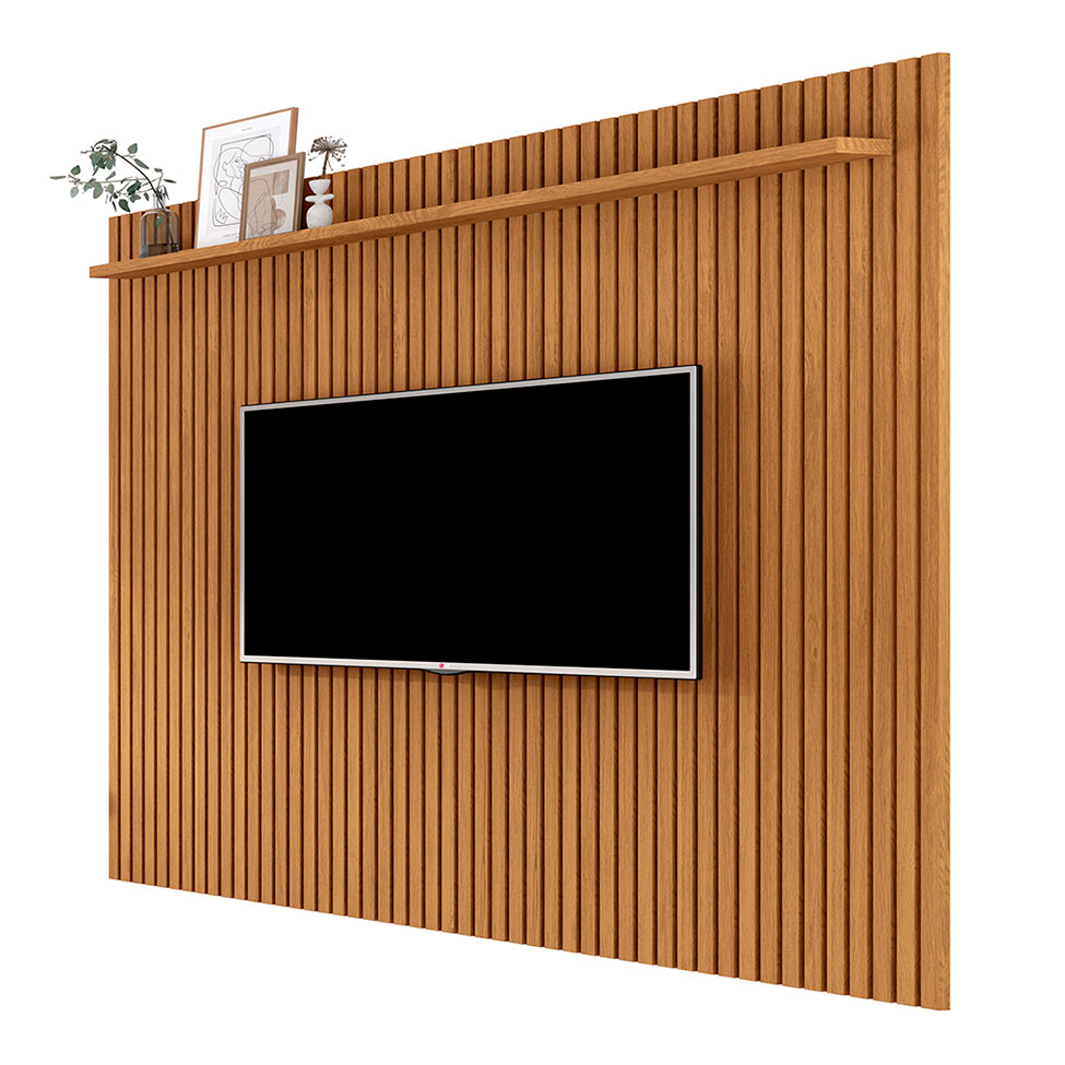 Painel para TV até 80 Polegadas Versatil Nature 231 cm