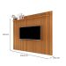 Painel para TV até 80 Polegadas Versatil Nature 231 cm