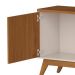 Rack Malbec 1 PT Off White e Freijó 136 cm