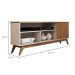 Rack Malbec Off White e Freijó 136 cm