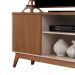 Rack Malbec Off White e Freijó 136 cm