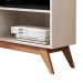 Rack Malbec Off White e Freijó 136 cm