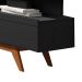Rack Vivare Preto e Freijó 180 cm