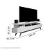 Rack Com Nichos Vivare Wood 1,8 Off White/Freijó - Giga