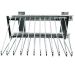 Calceiro Deslizante Aramado Cabide Para Calças Organizador Cabideiro para Closet 12 Varetas