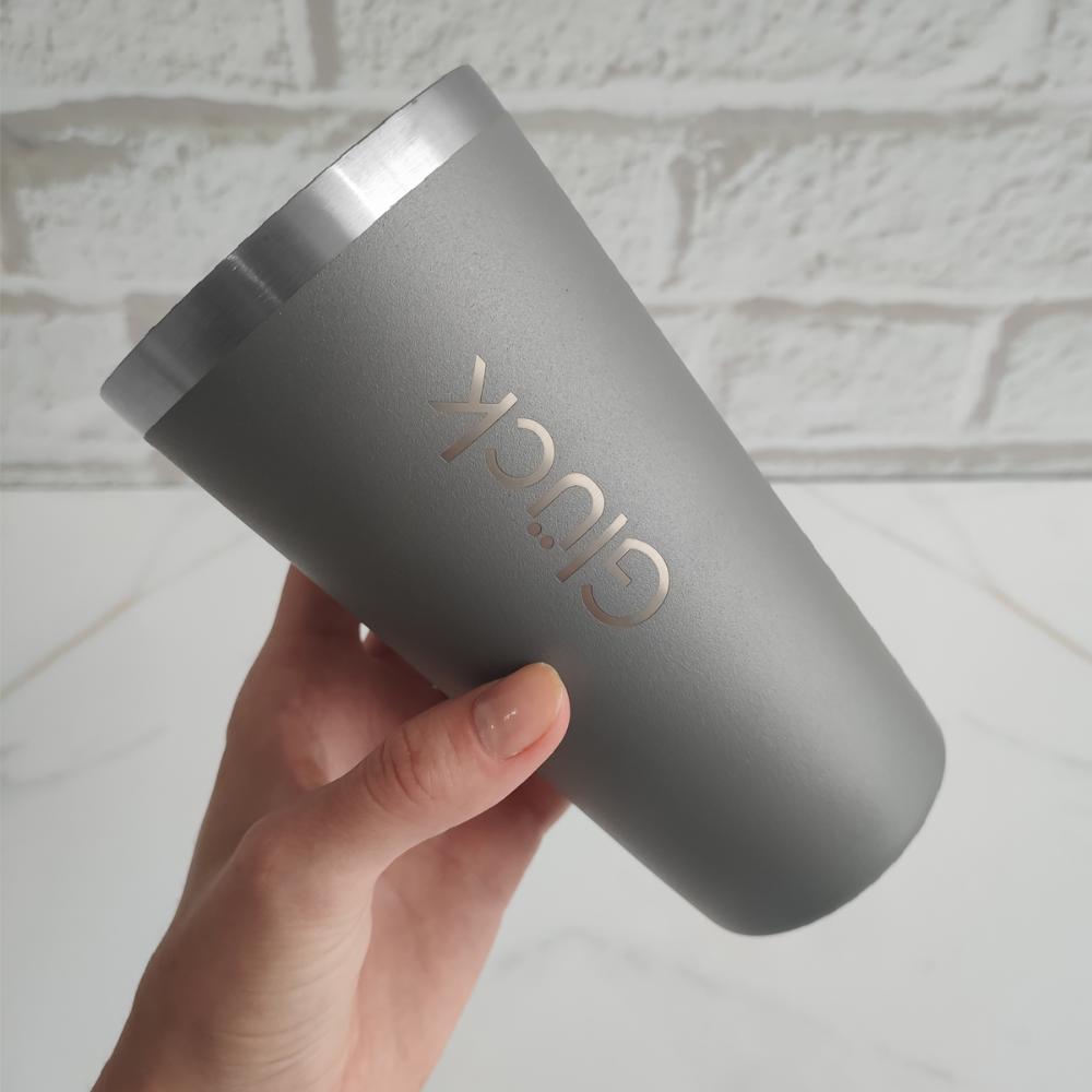 Copo Térmico Glück 473ml Copo Para Cerveja Água Em Aço Inox