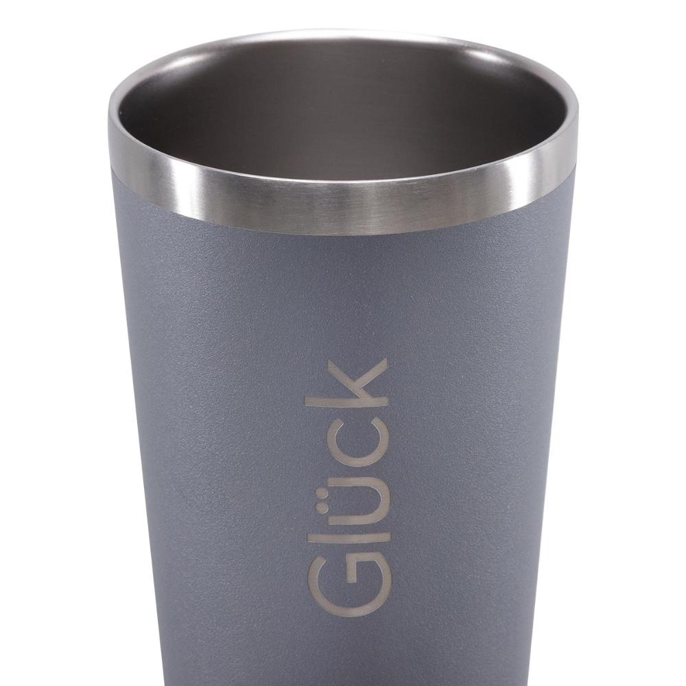 Copo Térmico Glück 473ml Copo Para Cerveja Água Em Aço Inox