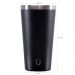 Copo Térmico Glück 473ml Copo Para Cerveja Água Em Aço Inox Black