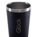 Copo Térmico Glück 473ml Copo Para Cerveja Água Em Aço Inox Black