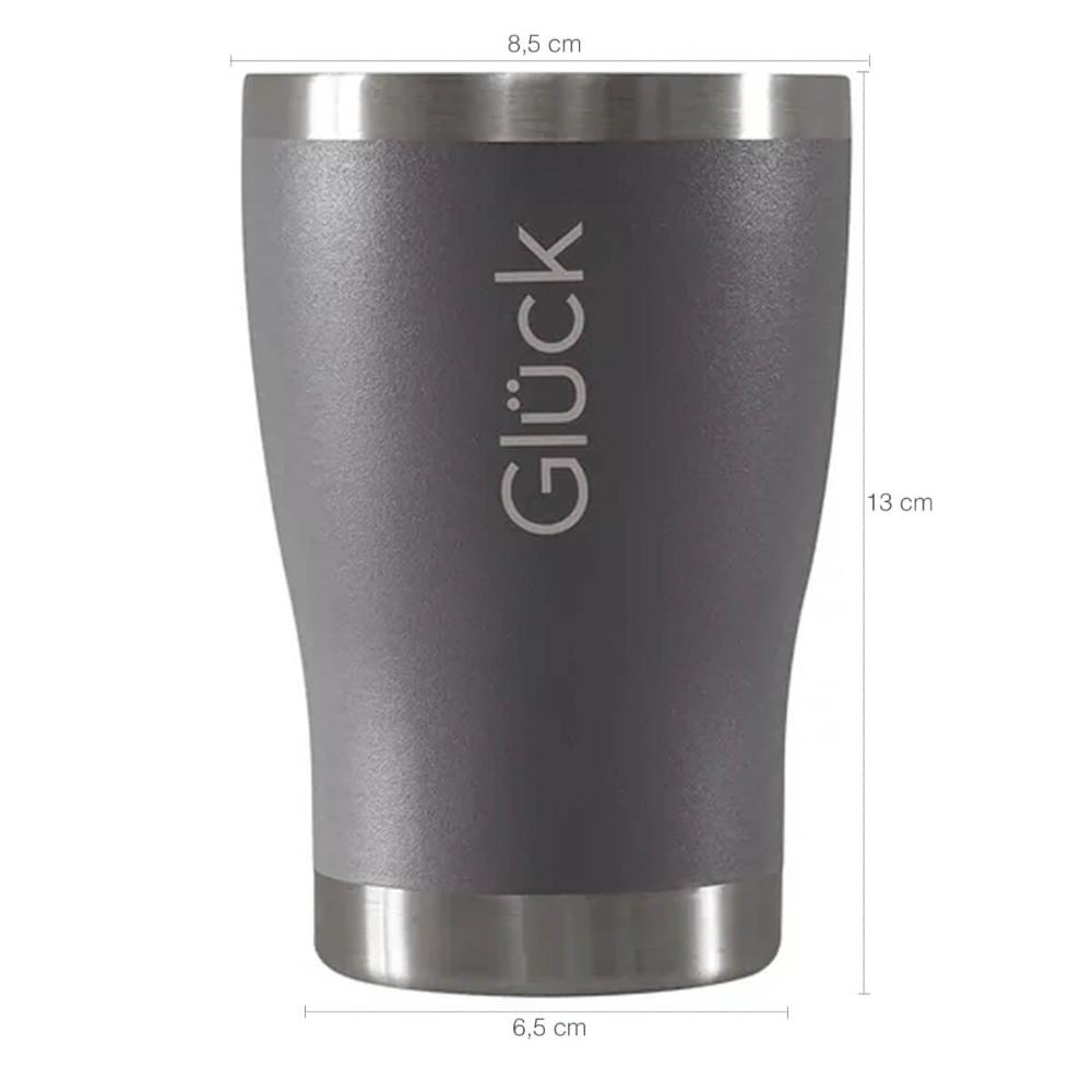 Copo Térmico Tulipinha 354ml Copo para Cerveja Aço Inox Glüc