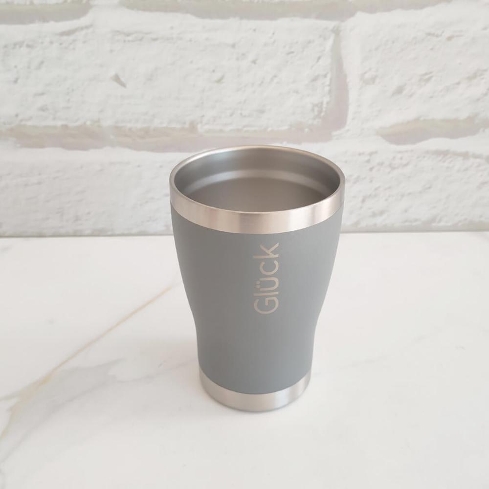 Copo Térmico Tulipinha 354ml Copo para Cerveja Aço Inox Glüc
