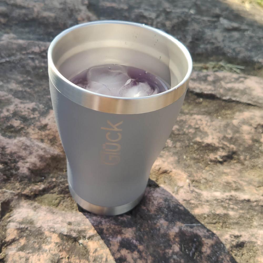 Copo Térmico Tulipinha 354ml Copo para Cerveja Aço Inox Glüc