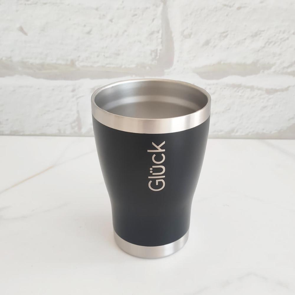 Copo Térmico Tulipinha 354ml Copo para Cerveja Aço Inox Glüc