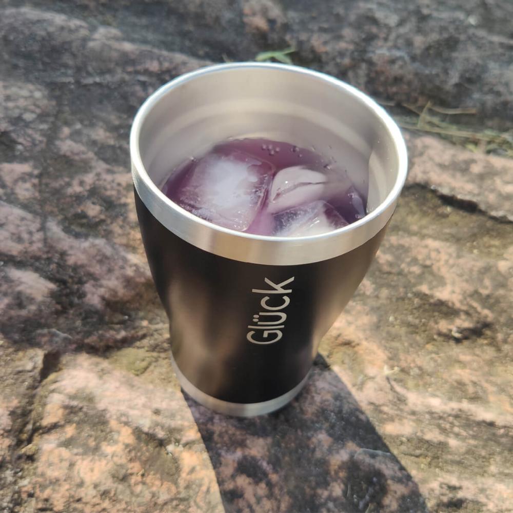 Copo Térmico Tulipinha 354ml Copo para Cerveja Aço Inox Glüc