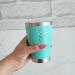 Copo Térmico Tulipinha 354ml Mint Copo para Cerveja Aço Inox Glück