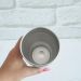 Copo Térmico Tulipinha 354ml Mint Copo para Cerveja Aço Inox Glück