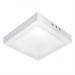 Painel Led Quadrado Sobrepor 24w Bivolt Branco Quente Ledgold