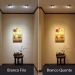 Painel Led Quadrado Sobrepor 24w Bivolt Branco Quente Ledgold