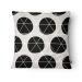 Almofada Balls 43x43 Off White e Preta