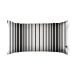 Almofada Barcode 48x28 Branca