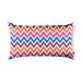 Almofada Chevron 48x28 Colorida