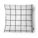 Almofada Grid 43X43 Branca