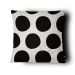 Almofada Linho Preta e Cinza 50x50cm